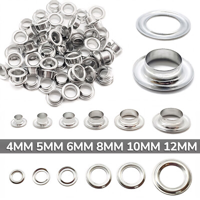 QUARKZMAN Ösen Set 400 Stück - 1,5mm Metallösen Für DIY Projekte