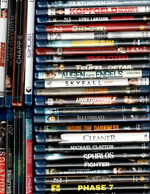 ACTION HORROR USW... BLURAY FILM (SAMMLUNG FILME BUNDLE) ZUM SELBER AUSSUCHEN!