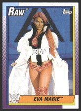 Eva Marie #15 2021 Topps Heritage WWE