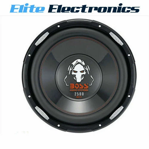 BOSS AUDIO P156DVC PHANTOM SERIES 15" 2500W MAX DUAL 4 OHM SUBWOOFER CAR SUB - image 3 of 4