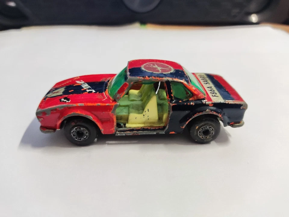 LOTTO MATCHBOX 2 modellini per restauro o pezzi di ricambio. - Immagine 2 di 4