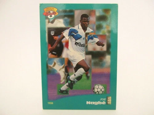PANINI Official Football Cards 1996 Card No. 131 Joe Nagbé Nice