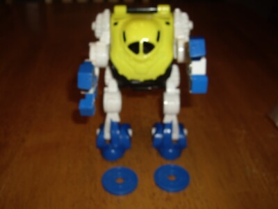 EUC Fisher Price Imaginext ExoSkeleton w 2 Shooting Discs ForSpace Shuttle Tower