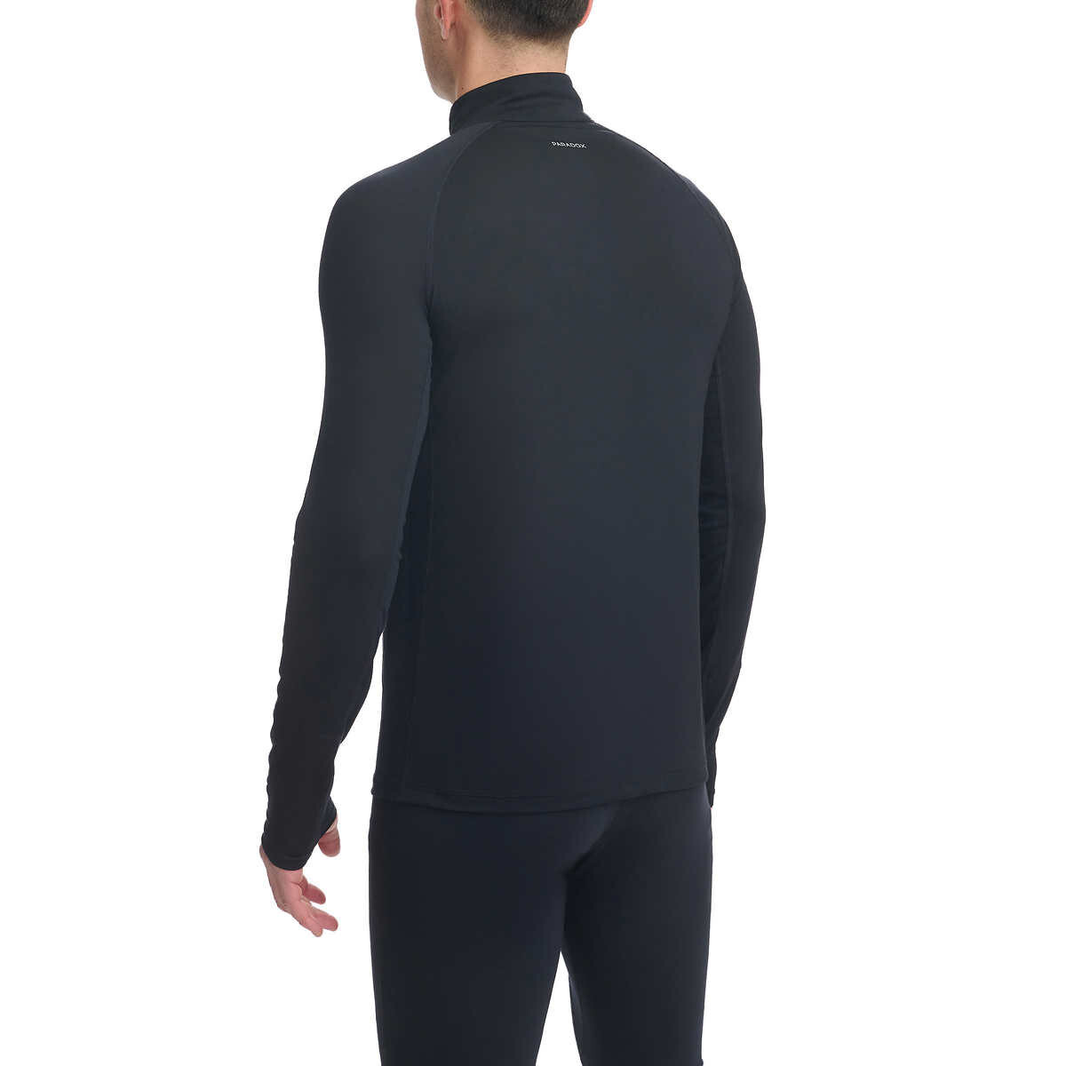 Paradox Men's 1/4 Zip Merino Wool Blend Base Layer Top | eBay