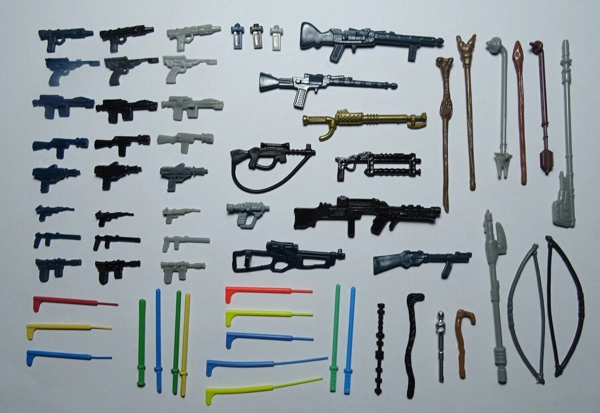 Vintage star wars weapons for sale sale