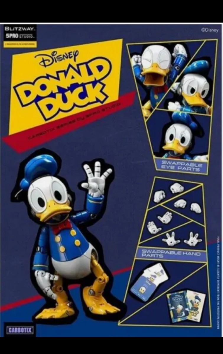 その他 BLITZWAY CARBOTIX Mickey Mouse D100Ver. Mickey Mouse D100 (Super Titanium) CARBOTIX Figure - Spec