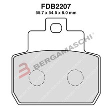 Plaquette de frein Vespa 400