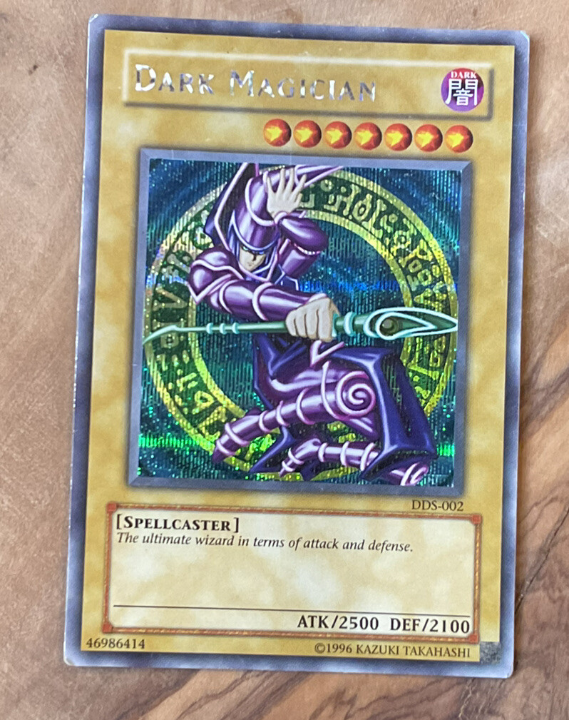 遊戯王 - 遊戯王 ブラックマジシャン DDS-002 DARK MAGICIAN Yu-Gi-Oh! Dark Magician DDS 002 Dark Duel Stories Yugioh | eBay