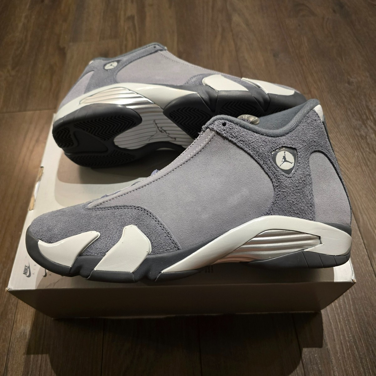 Nike Air Jordan 14 Retro Flint Grey FJ3460-012 men sz