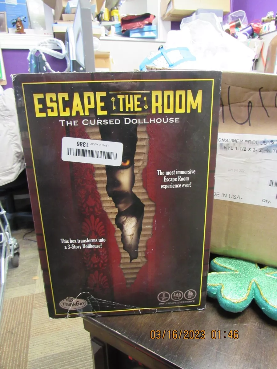 Escape The Room:The Cursed Dollhouse - ThinkFun