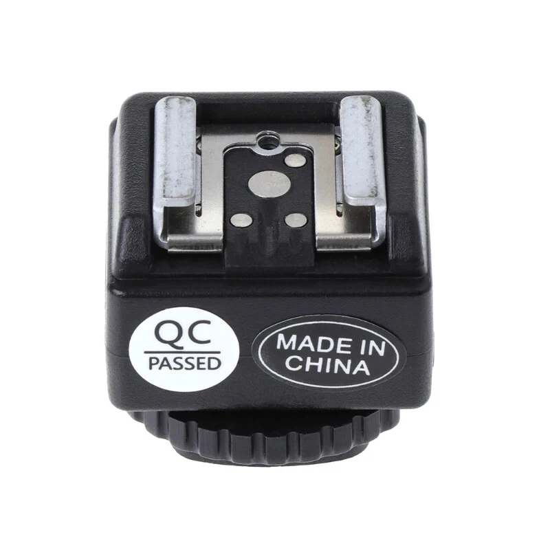 C-N2 Hot Shoe Converter Adapter PC Sync Port Kit For Nikon Flash To Canon Camera - Image 2 of 4