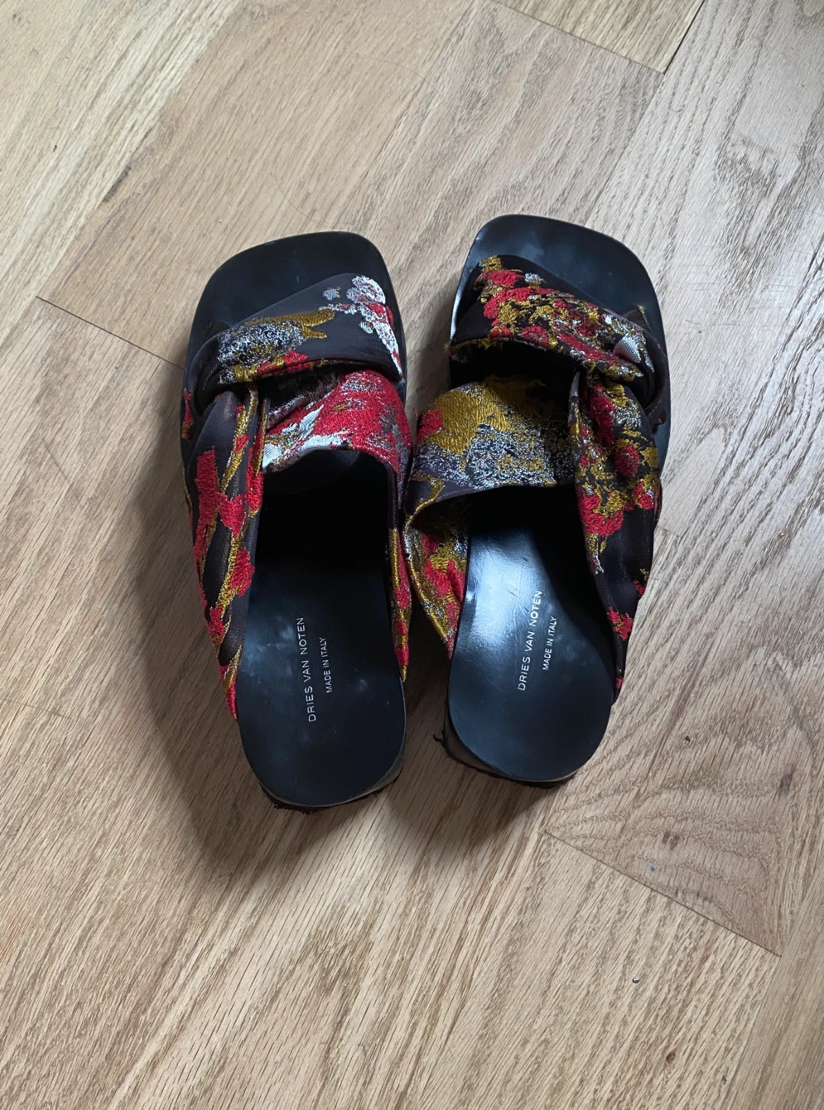 VANS sandali plateau a secco van note 37