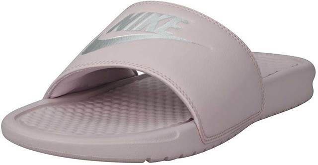 women's benassi just do it sandal