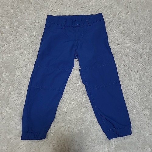Wrangler Jogginghose Jungen Größe 3T Druckknopfverschluss Gummizug um die Knöchel blau