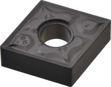 Iscar CNMG431 TF IC907 Carbide Turning Insert, 80 Diamond 1 Piece