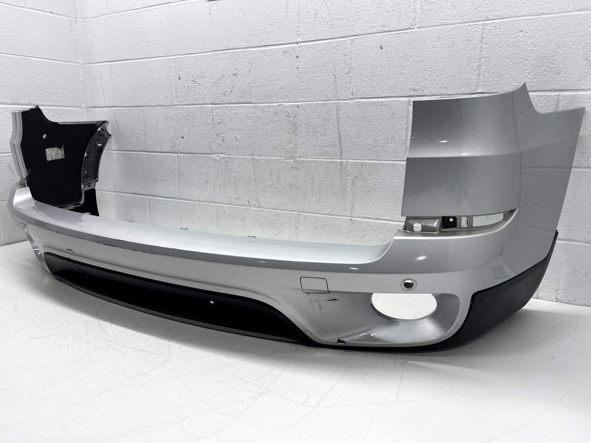 2011-2013 BMW X5 E70 REAR BUMPER COVER SILVER 7227763 OEM | eBay