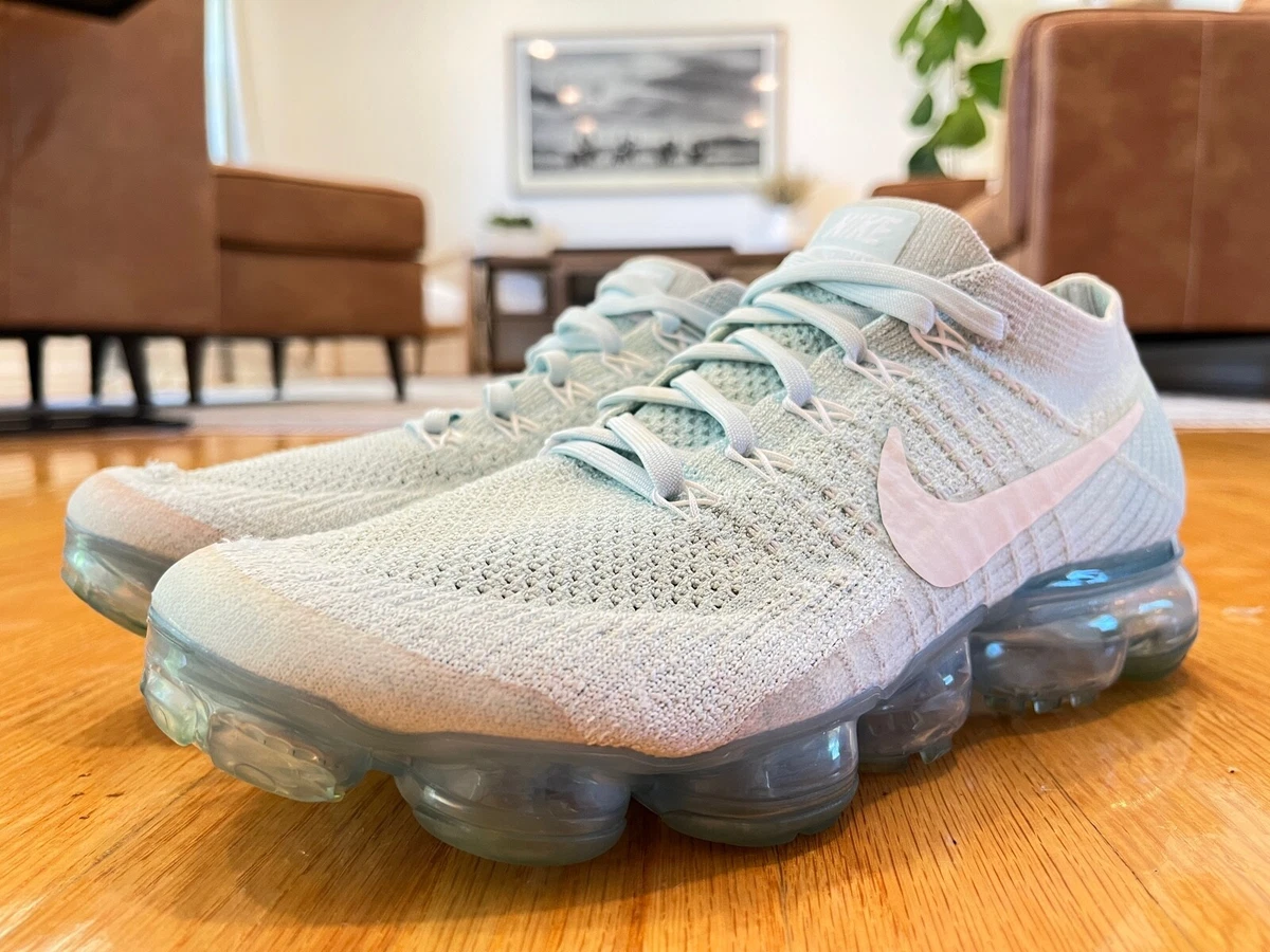 Nike air vapormax sales flyknit blue womens
