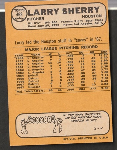 1968 Topps Baseball Cards Scegli una carta a scelta 295-660 EX X-MT 1/25 Set Break - Foto 309 di 490