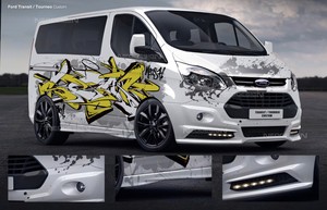 ford tourneo custom body kit