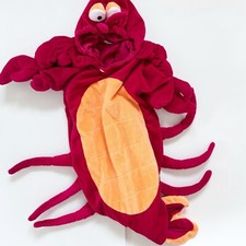 Under Wraps Halloween Costumes Baby's Lil' Lobster Costume, 6-12 Months