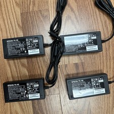 Lot of 4x Epson PS-180 AC Adapter Power Supply M159E 24V 2.1A 50.4W