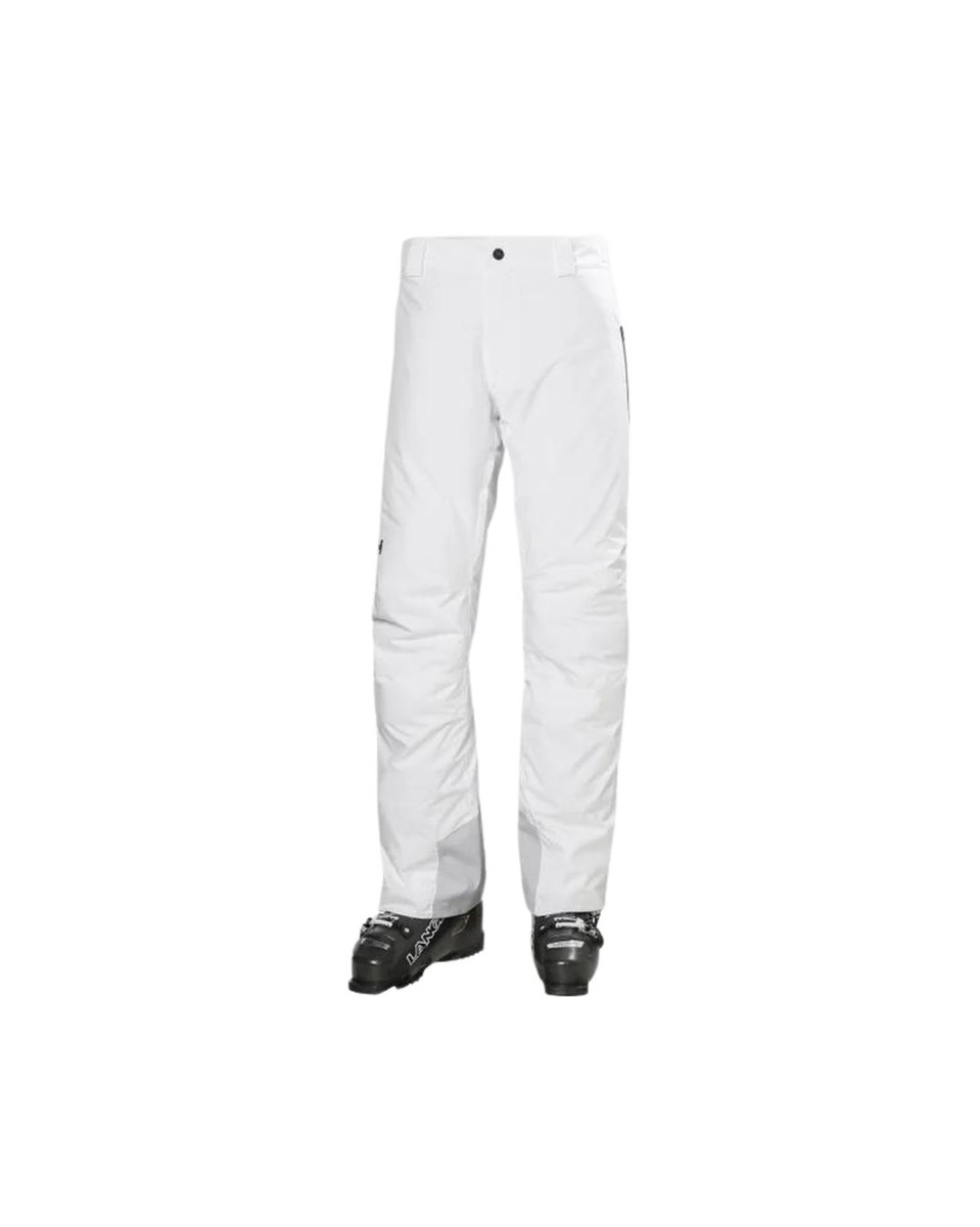 Helly Hansen Legendary Insulated Men's Snow Pants, White, Large