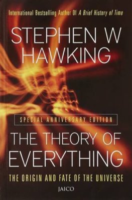 The Theory of Everything by Stephen Hawking NEW Paperback