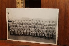 WWII Era US Navy Staff Group Photo