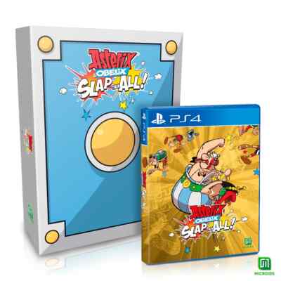 Asterix & Obelix - Slap them All! Ultra Collector's Edition (PS4) Strictly Limit