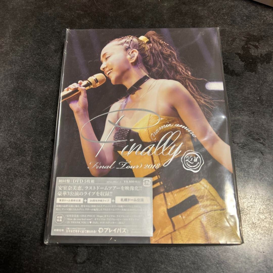 DVD namie amuro Final Tour 2018 ~Finally~(東京ドーム最終公演+25