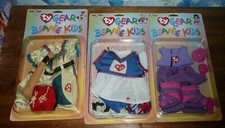 SPORT Lot of 3 TY Gear for Beanie Kids NIB SEALED 