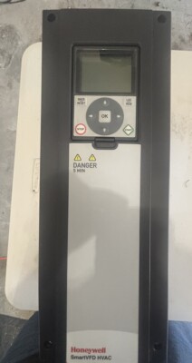 HONEYWELL SMART HVAC VFD HVFDSD3C0200G100 20HP 31A 380-480V 15KW W/BYPASS
