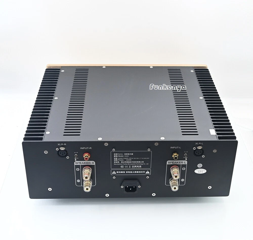 Reference Acuphase E405 300W HiFi Stereo 2.0 Channel Power Amplifier XLR Input