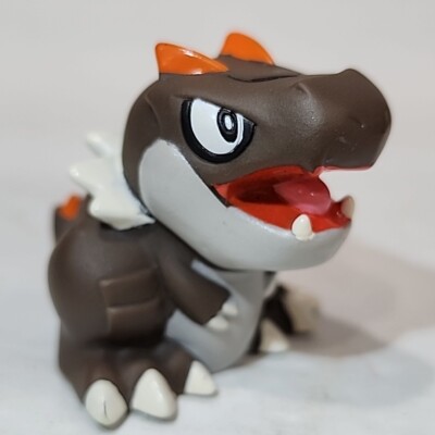 2014 Pokemon 1.5'' Tyrunt Finger Puppet Mini Figure Nintendo Bandai