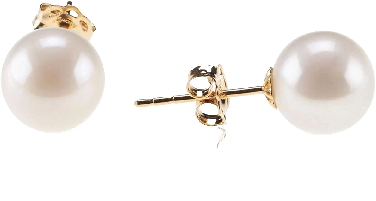 Pearl Shell Stud Fashion Earrings