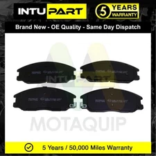Fits Rexton Rodius Turismo Terracan Santa Fe Intupart Front Brake Pads Set
