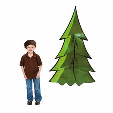 Pine Tree Jointed Cutouts - Party Decor - 2 P...