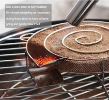 Cold Smoke Circular Generator Barbecue Grill Cooking Tools