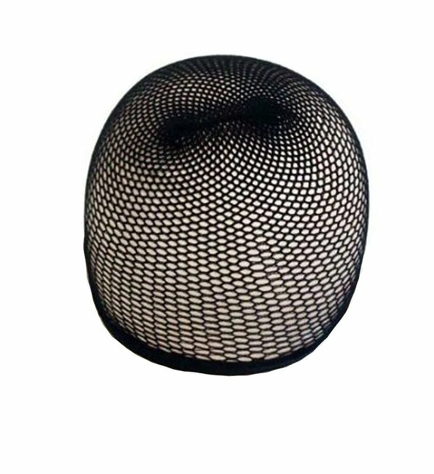 Magic Collection Weaving Cap Expandable Invisible net | close-top | Band | Black - Image 2 of 3