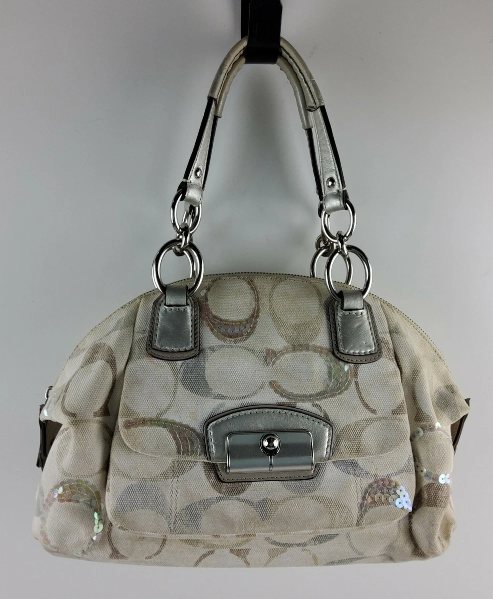 Sequin coach purse shop