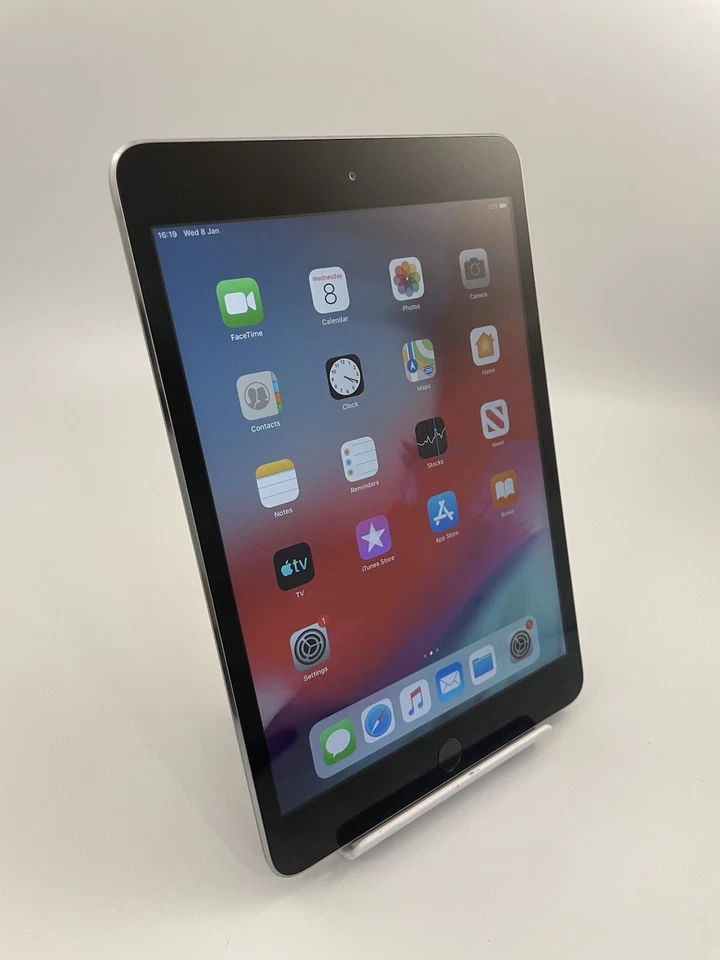 Apple iPad mini 3 A1599 Grey Wi-Fi 16GB 64GB 128GB 7.9" iPadOS Tablet - Image 2 of 4