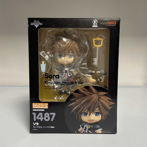 Nendoroid 1487 Sola Kingdom Hearts Iiver. Good Smile Company | eBay