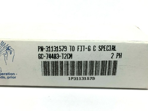 Graphic Controls 74483-T2CM Fanfold Chart Paper 0-400 Range 31131579 - Picture 2 of 3