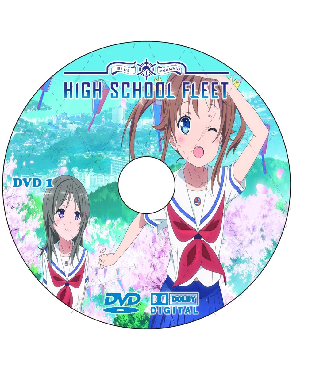 High School Fleet Anime Series Episodes 1-12 + 2 Ovas + Movie | eBay