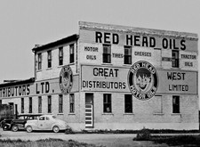 DEALER MOTOR OILS DISTRIBUTORS LTD  SERVICE     5x7 REPRINT