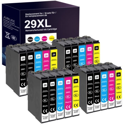 XL PATRONEN für Epson XP-235 245 247 255 332 335 342 345 352 432 435 442 445 455