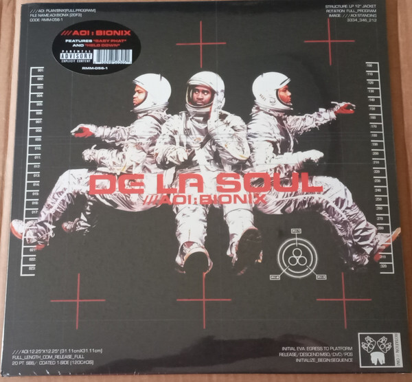 De La Soul - AOI: Bionix 2 x Vinyl, LP, Album, Reissue | eBay