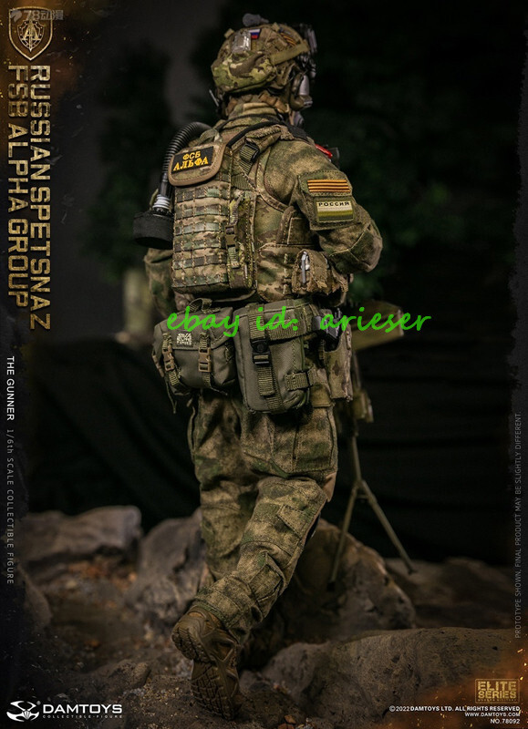 1/6 エリートシリーズ IDF コンバット インテリジェンス コレクション … Damtoys Elite Series 1/6 78092 Russian Spetsnaz Fsb Alpha