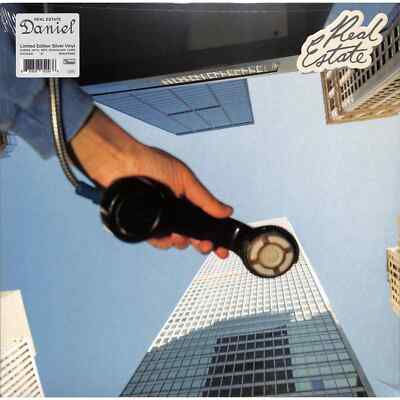 Real Estate / DANIEL (LTD SILVER LP+MP3) / Domino Records / WIGLP529X / coloure