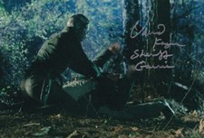 DAVID KAGEN signed Autogramm 20x30cm FRIDAY THE 13 in Person autograph COA